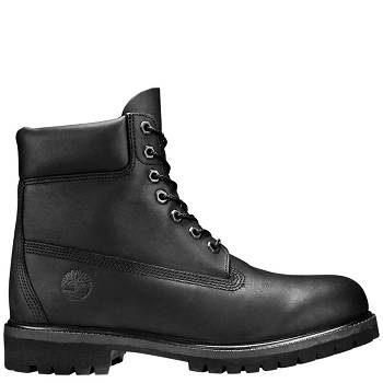 Timberland Férfi 6-Inch Premium Vízálló Bakancs Fekete